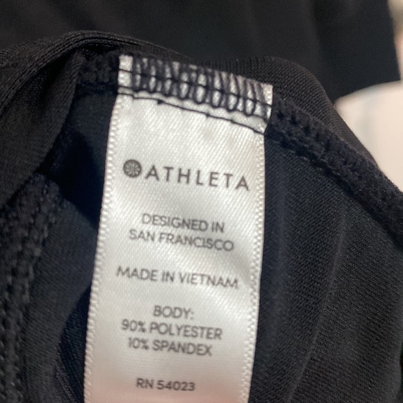 ATHLETA Black Active Hoddie XS - Picture 7 of 7